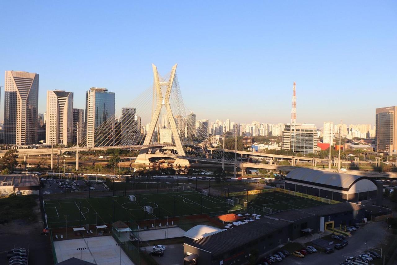 703 - Apto Inteiro Morumbi 703 Сао Паоло Екстериор снимка