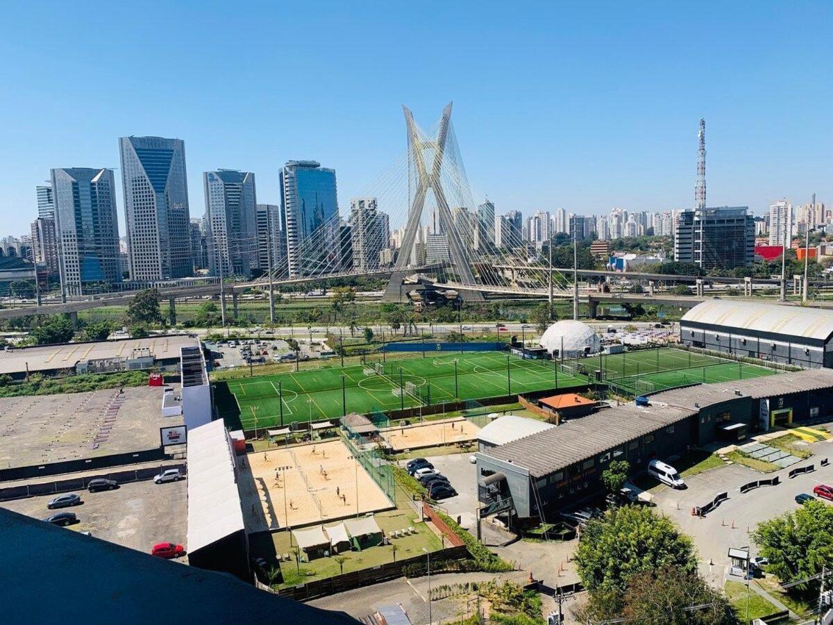 703 - Apto Inteiro Morumbi 703 Сао Паоло Екстериор снимка